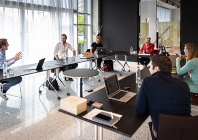 Saleswise teammeeting