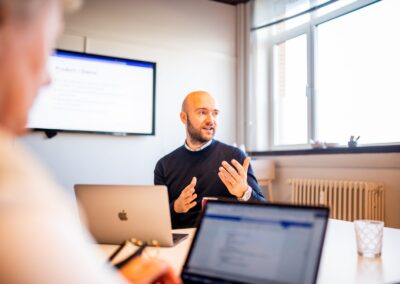 Optimizing sales team