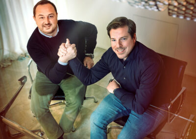 Founders, Gunter America & Yves Willems
