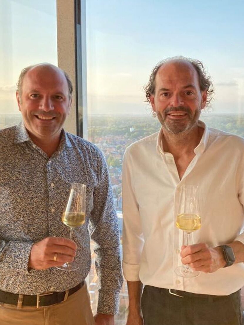 Roselien Geysen en Monique Maes